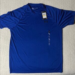 Under Armour Men's Vibrant Blue Short Sleeve Tee